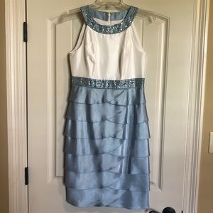 Jessica Howard dress, size 6, soft blue color